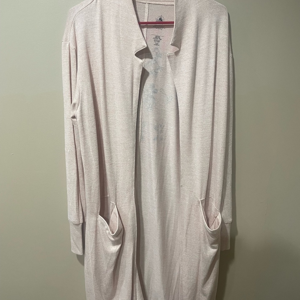 Disney Minnie Mouse Pink and Cream Robe - Picture 2 of 9